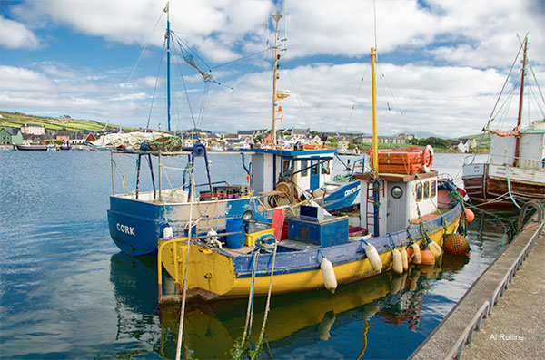 PortMagee Harbour by Al Rollins